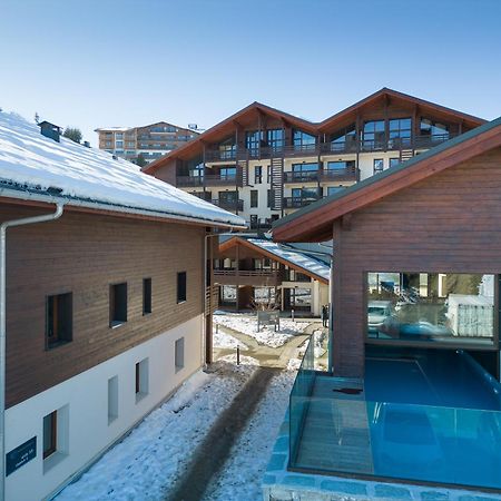 Terresens - Les Roches Blanches Aparthotel Combloux Luaran gambar
