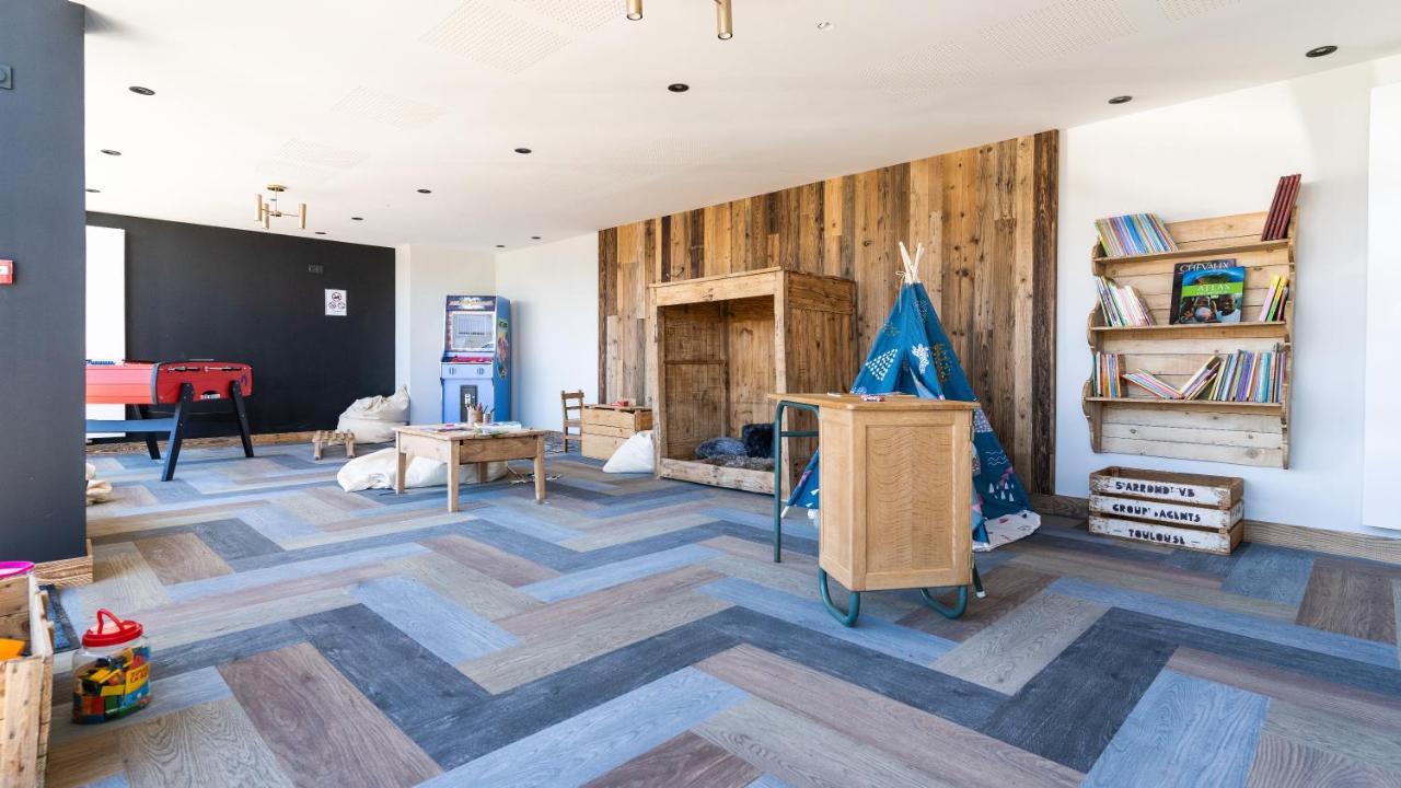 Terresens - Les Roches Blanches Aparthotel Combloux Luaran gambar
