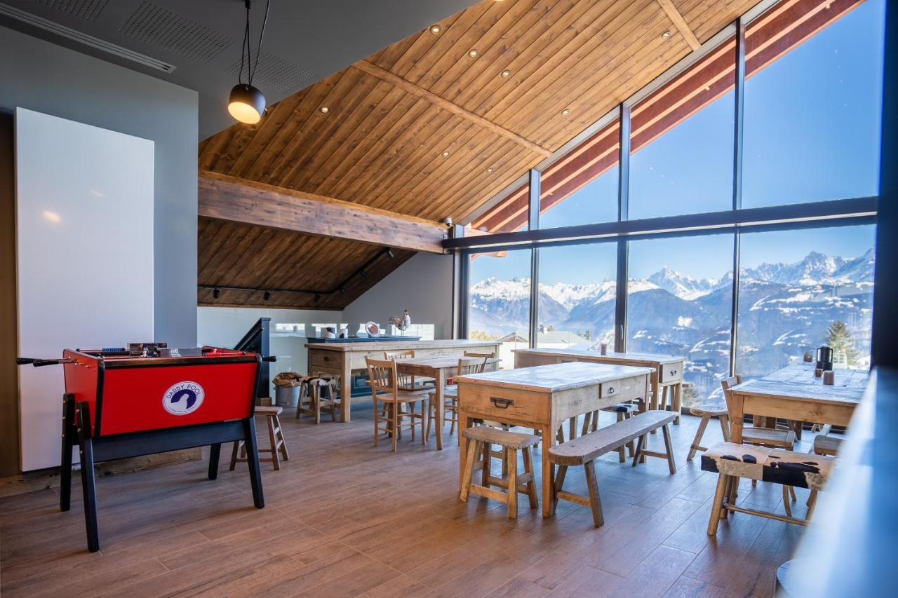 Terresens - Les Roches Blanches Aparthotel Combloux Luaran gambar