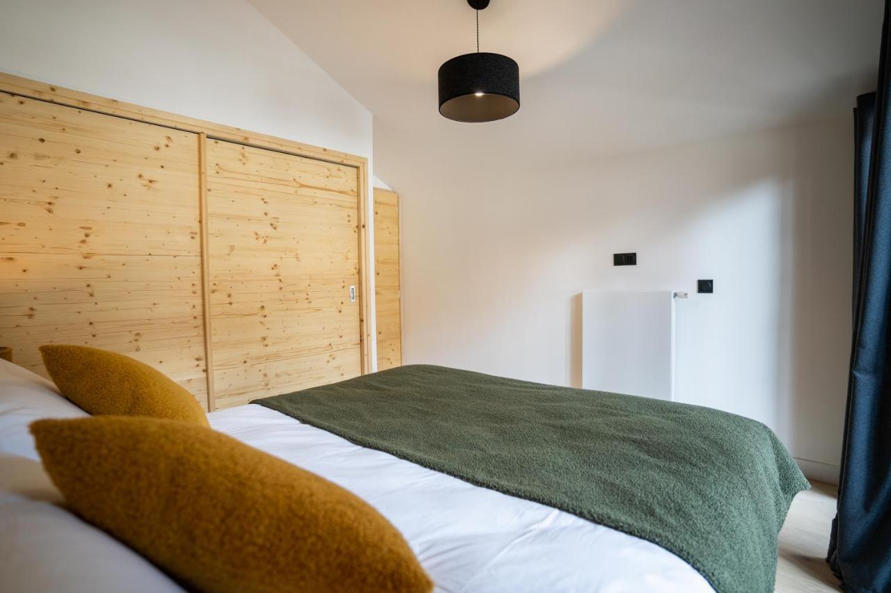 Terresens - Les Roches Blanches Aparthotel Combloux Luaran gambar