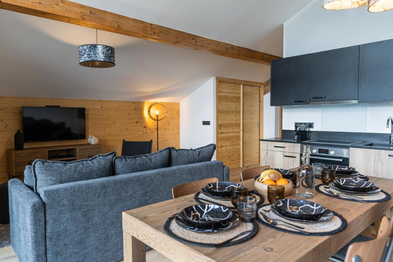 Terresens - Les Roches Blanches Aparthotel Combloux Luaran gambar