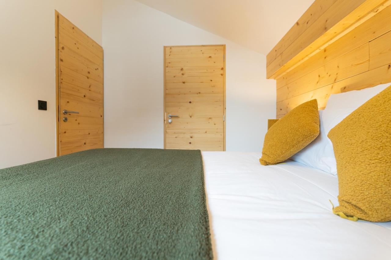 Terresens - Les Roches Blanches Aparthotel Combloux Luaran gambar