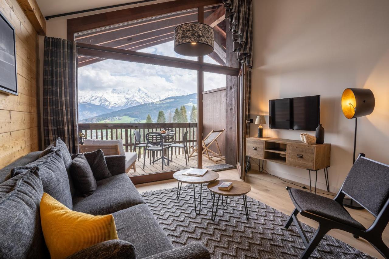 Terresens - Les Roches Blanches Aparthotel Combloux Luaran gambar