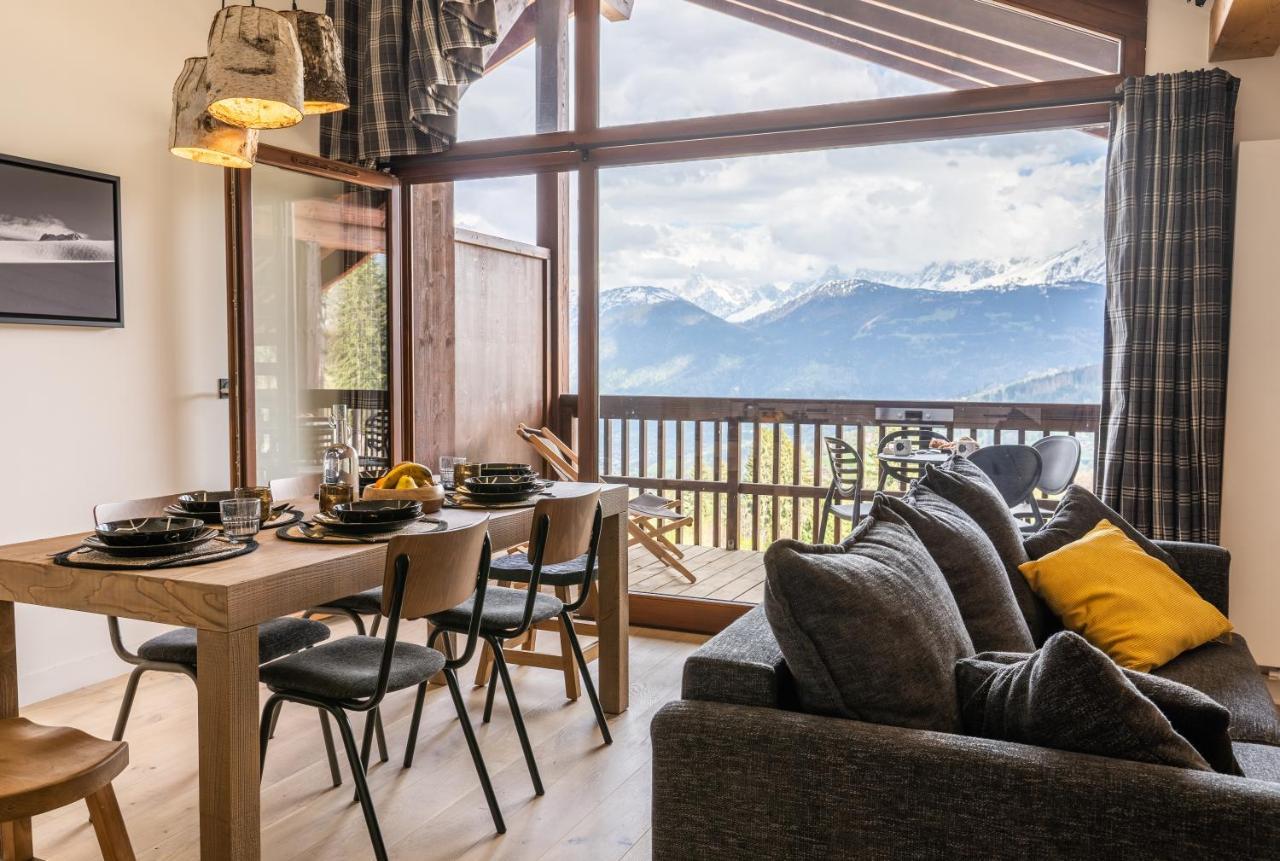 Terresens - Les Roches Blanches Aparthotel Combloux Luaran gambar
