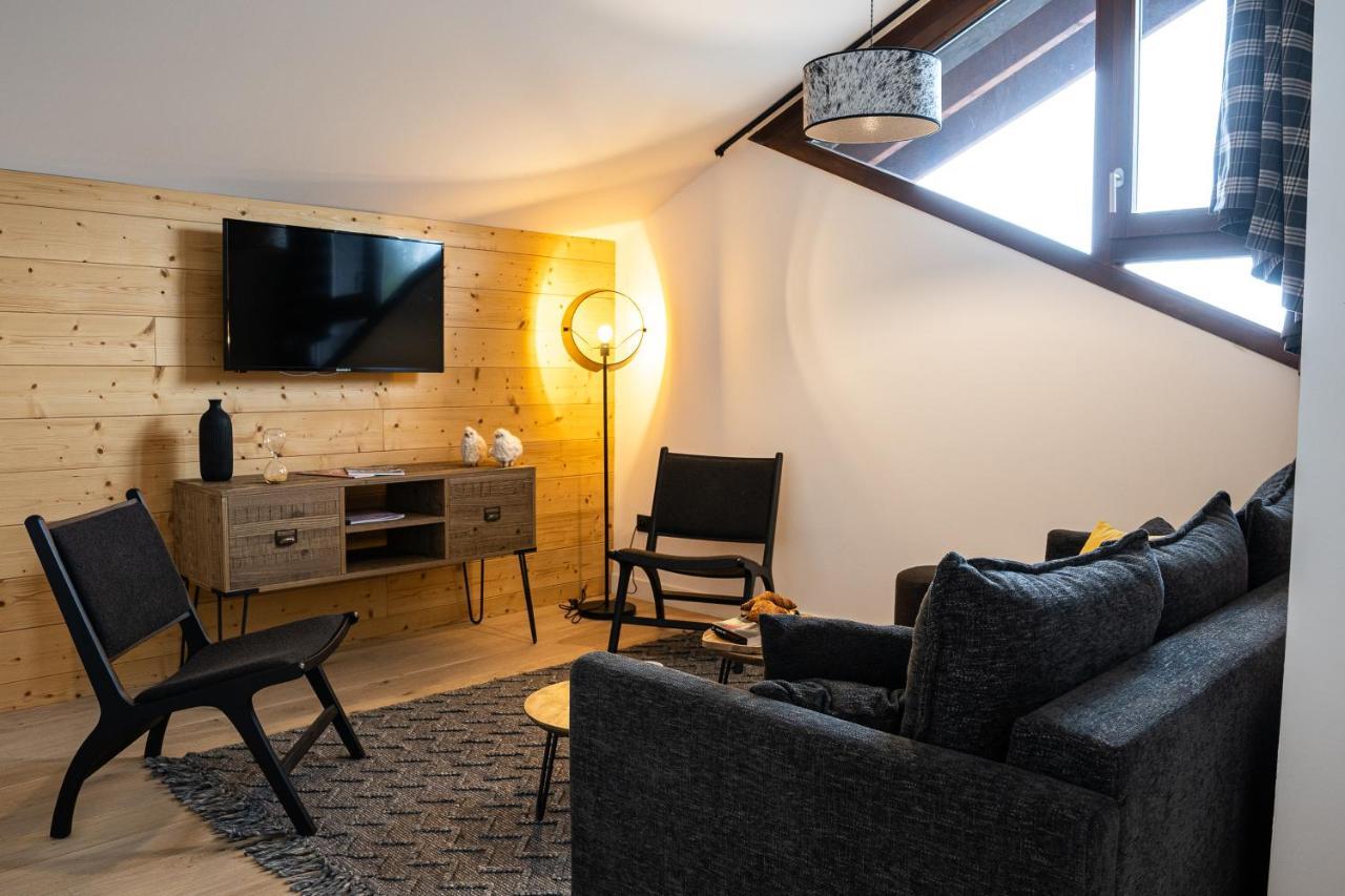 Terresens - Les Roches Blanches Aparthotel Combloux Luaran gambar