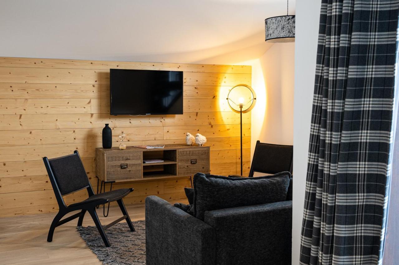 Terresens - Les Roches Blanches Aparthotel Combloux Luaran gambar