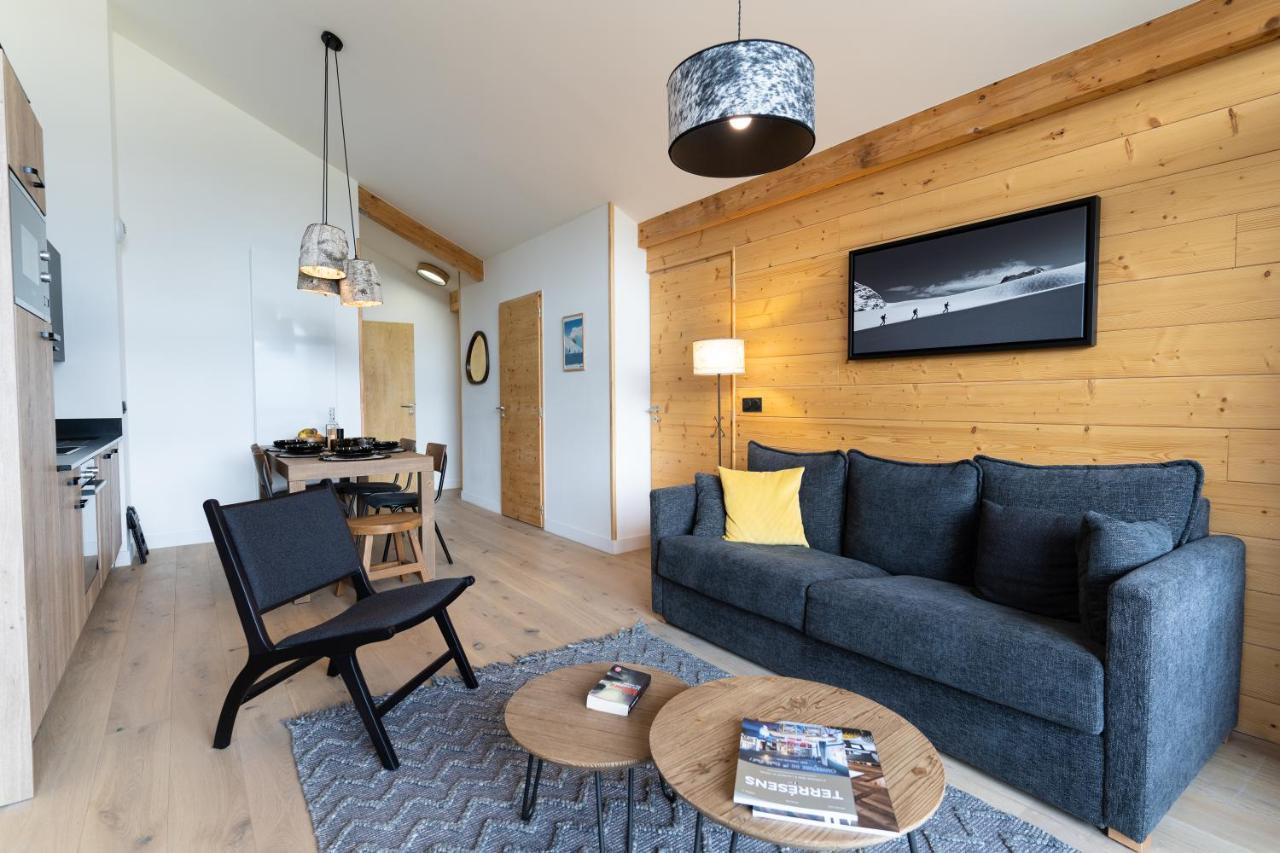 Terresens - Les Roches Blanches Aparthotel Combloux Luaran gambar