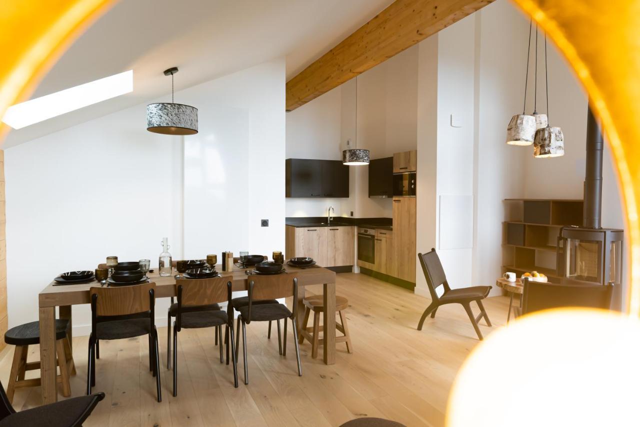 Terresens - Les Roches Blanches Aparthotel Combloux Luaran gambar