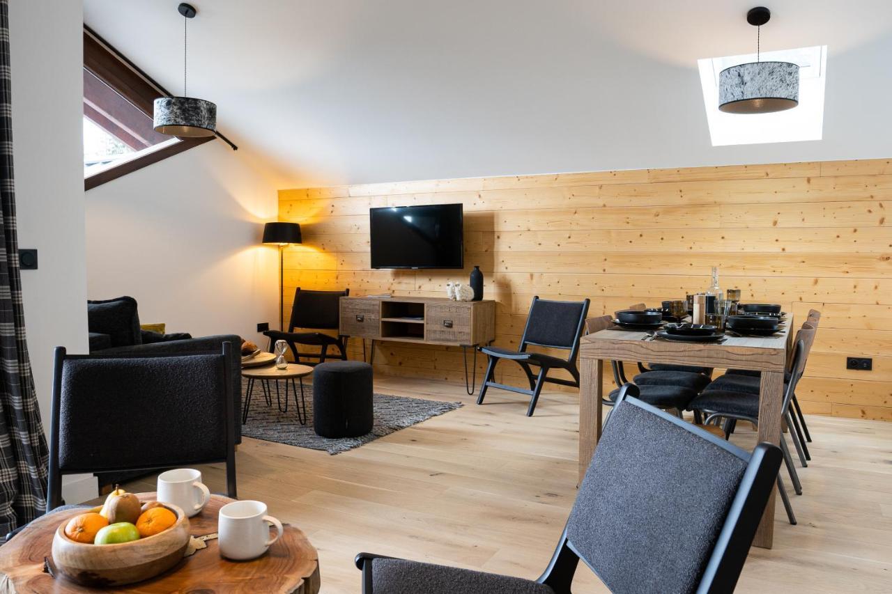 Terresens - Les Roches Blanches Aparthotel Combloux Luaran gambar