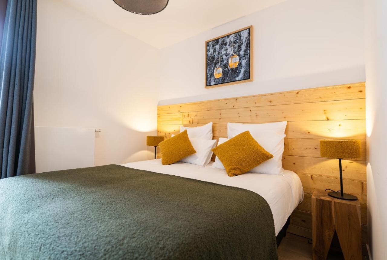 Terresens - Les Roches Blanches Aparthotel Combloux Luaran gambar