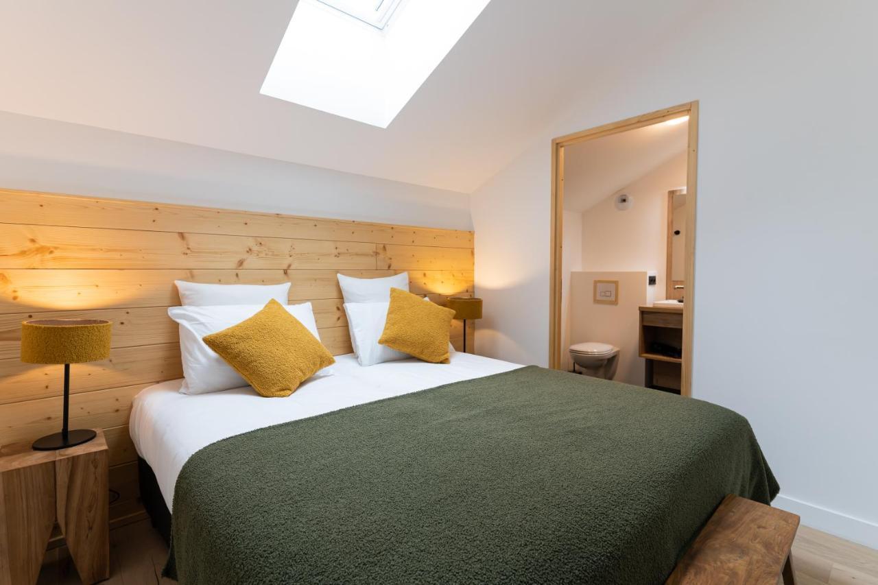 Terresens - Les Roches Blanches Aparthotel Combloux Luaran gambar